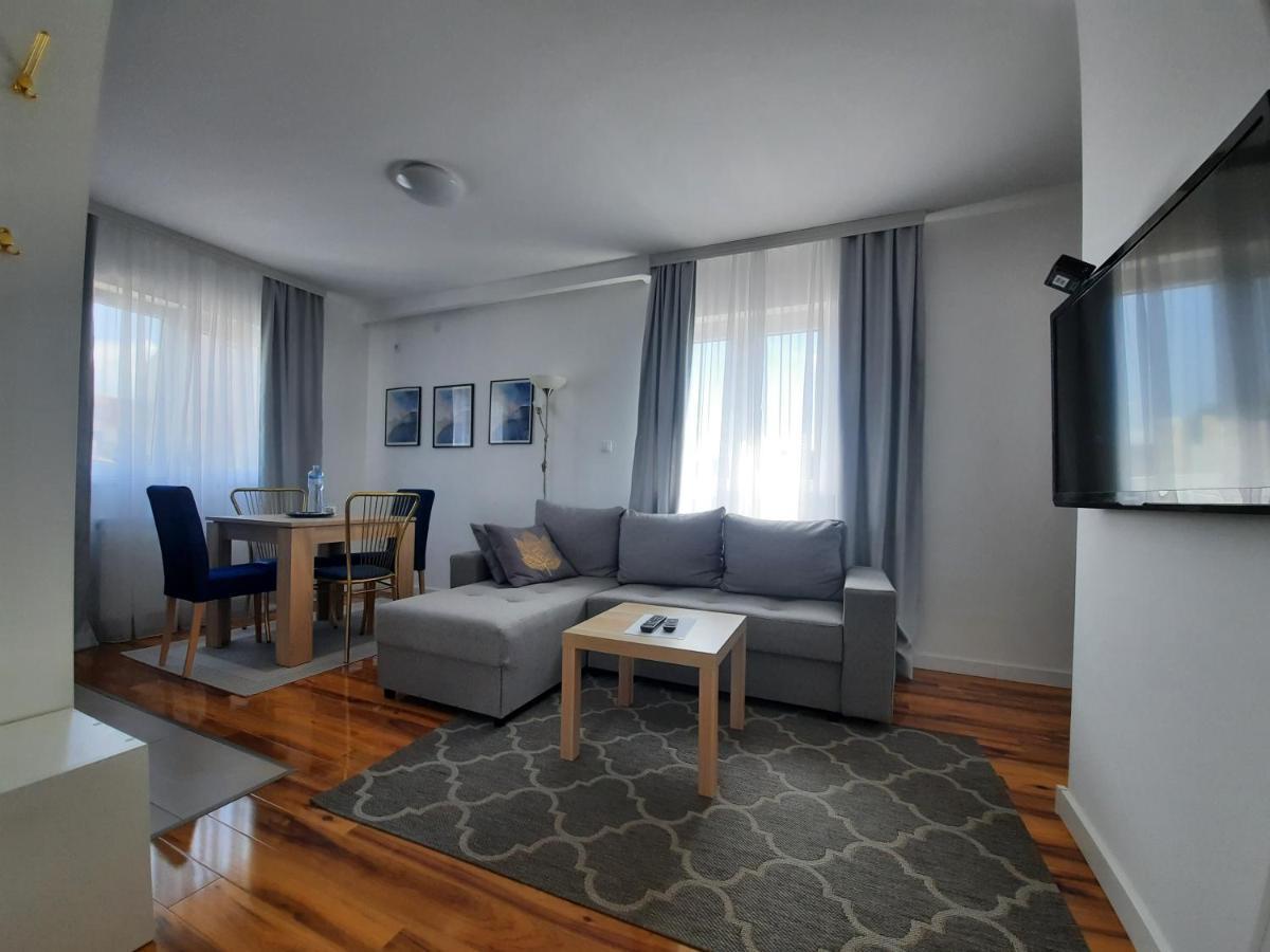 Divizija Lux Apartments Belgrado Exterior foto