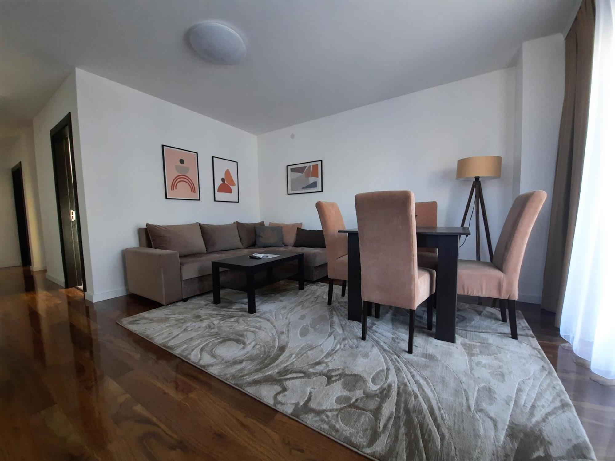 Divizija Lux Apartments Belgrado Quarto foto
