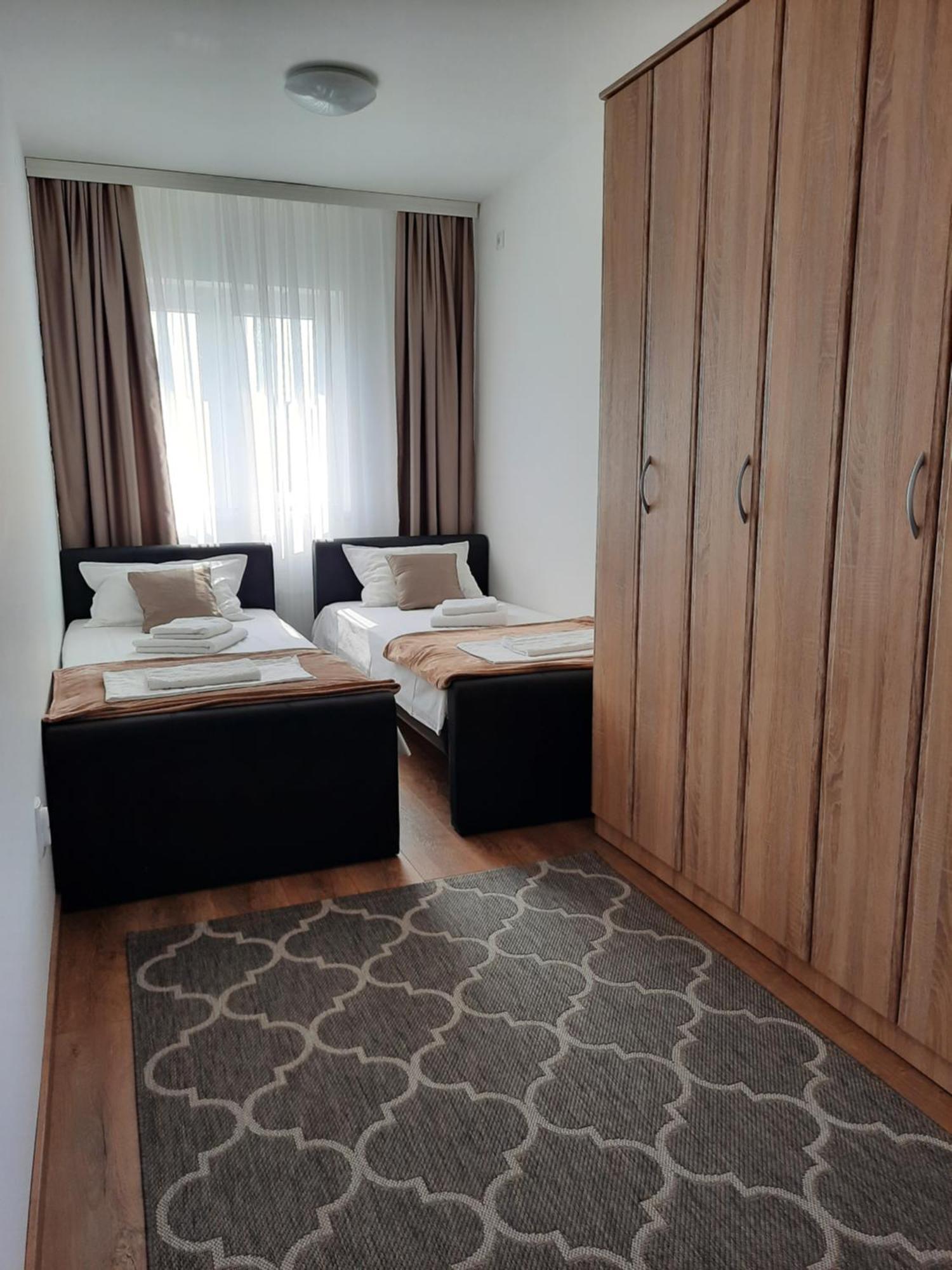 Divizija Lux Apartments Belgrado Quarto foto